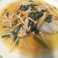 そら豆まま's cooksnap of when they made 白身魚の和風あんかけ.
