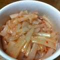 パルメン's cooksnap of when they made おつまみに☆韓国風イカキムチ.