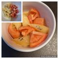 ほか弁ママ's cooksnap of when they made 前菜に♪キウイのわさびドレ和え.