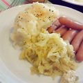 コリケン's cooksnap of when they made すぐできる！ザワークラウト風キャベツ.