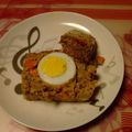 カバゴン's cooksnap of when they made はじめてでもできたよ！ミートローフ.