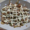 ちゃーたんはなたん's cooksnap of when they made イカ＆キャベツのマヨがけ.