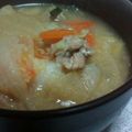 どらど～ら's cooksnap of when they made ☆手抜きでも美味しい豚汁☆.