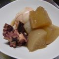 らんぴん's cooksnap of when they made |≧∇≦)ﾉ ﾀｺとﾀﾞｲｺﾝの簡単煮.