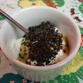 miffy77's cooksnap of when they made 水切りヨーグルトのハニーゴマディップ.