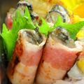 スマイルちょこ's cooksnap of when they made かきのベーコン巻き.
