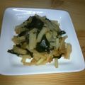 ☆モトワラ☆'s cooksnap of when they made 大根とわかめの蒸し焼き～バタポン味～.