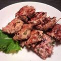 にわかせんぺい's cooksnap of when they made ゴボウつくね.