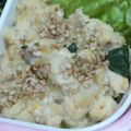 ユーロン's cooksnap of when they made 炒り豆腐.