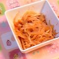 アイにゃん's cooksnap of when they made ルクエで簡単！もやしのキムチナムル.