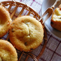 cafe0305's cooksnap of when they made 角切りりんごのマフィン.