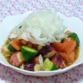 ずみりぃ's cooksnap of when they made ★☆タｺときゅうりのマﾘﾈ☆★.