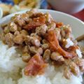 ももんがマミィ☆'s cooksnap of when they made 納豆大好き♪梅なっとう.