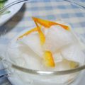 ゆぐち's cooksnap of when they made 大根の甘酢漬け.