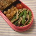 トミュー？'s cooksnap of when they made しめじとインゲンの簡単炒め.