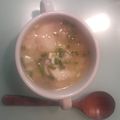 てん１０'s cooksnap of when they made タラとジャガイモのガーリックスープ.