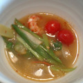 ゆみたんこ's cooksnap of when they made エビとトマトの辛～いスープ.