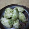 an0v0ko's cooksnap of when they made 【農家のレシピ】長芋の米粉揚げ.