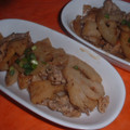 Jock's cooksnap of when they made れんこんと豚肉の生姜焼き♡.
