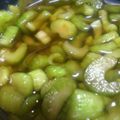 りえポン♪'s cooksnap of when they made 簡単☆さっぱり☆セロリの漬物.