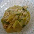 じょうじょうちゃん's cooksnap of when they made 白菜とひき肉だけ(^O^)おいしいよ.