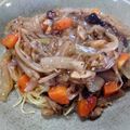 たろめし's cooksnap of when they made とろ〜り⭐︎白菜中華あんかけ焼きそば.