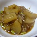 きまぐれくーみん's cooksnap of when they made ほんわか大根豚そぼろあんかけ.