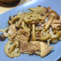 naganyo's cooksnap of when they made 豚肉とれんこんのさっぱり炒め.