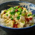 おらんでう～たん's cooksnap of when they made 燃焼系☆とうふ丼.