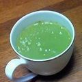 tenten1's cooksnap of when they made 大人の☆抹茶ムース.
