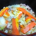 kemeka's cooksnap of when they made ＠醤油ラーメン＠.