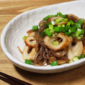kayotiu's cooksnap of when they made 簡単　ちくわと糸こんのピリ辛炒め.