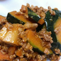 やんまー0128's cooksnap of when they made 豚ひき肉とかぼちゃの味噌炒め.