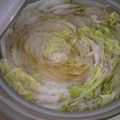 ミセスＡ's cooksnap of when they made 簡単鍋！豚肉と白菜ミルフィーユ.
