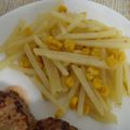 めぐめぐこ's cooksnap of when they made 千切りじゃがいも　シャキシャキ炒め.