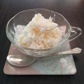 がおちゃんママ's cooksnap of when they made ヨーグルトアイス.