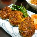 hina4214's cooksnap of when they made 高野豆腐の甘辛豚つくね.