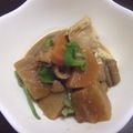 まくのうち's cooksnap of when they made 調味料は２つ☆絶品モツ煮.