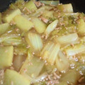 tingorou's cooksnap of when they made 大根と白菜のそぼろ煮.