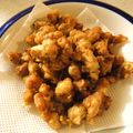 こうまさmam's cooksnap of when they made 鶏軟骨の唐揚げ.