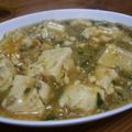 ゴースカ's cooksnap of when they made ｌｕｎｅ家の本格麻婆豆腐.