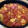 ママメイン！時々子供's cooksnap of when they made 母直伝・・・トマトの湯むき.