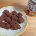 Nekozame's cooksnap of when they made 簡単生チョコ！.