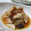 riffy's cooksnap of when they made エリンギの♪梅肉おかか和え.