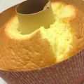 papikun's cooksnap of when they made レモンシフォン.
