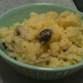 *みきゆか*'s cooksnap of when they made マヨネーズなしの舞茸入りポテトサラダ.