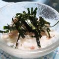 もるみん's cooksnap of when they made 長芋の梅おかか和え.