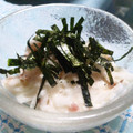 もるみん's cooksnap of when they made 長芋の梅おかか和え.
