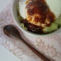 かどまつ's cooksnap of when they made 手軽に朝食♪ソースが決め手！目玉焼き丼♪.