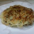 おんかめ's cooksnap of when they made 牛蒡じゃがガレット♡青じそ生姜風味　.